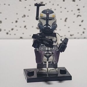 custom lego Star Wars 104th Wolfpack Battalion Trooper Wolffe Designated Armored